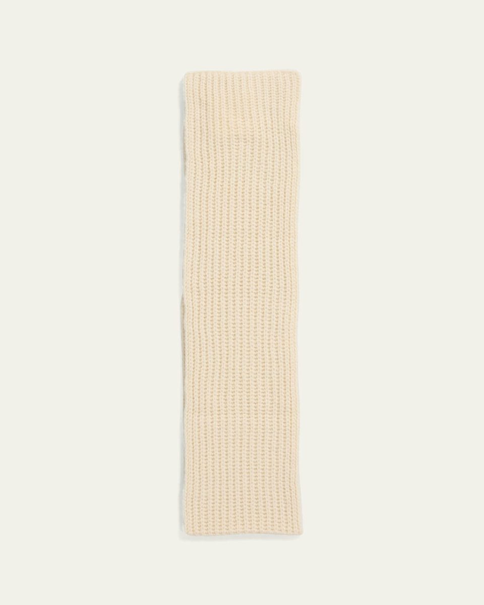 Illy Cashmere Knit Scarf